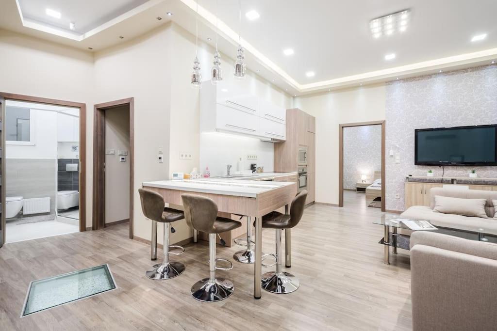 Szalag Utca 6 Luxurious Flat Castle District Daire Budapeşte Dış mekan fotoğraf