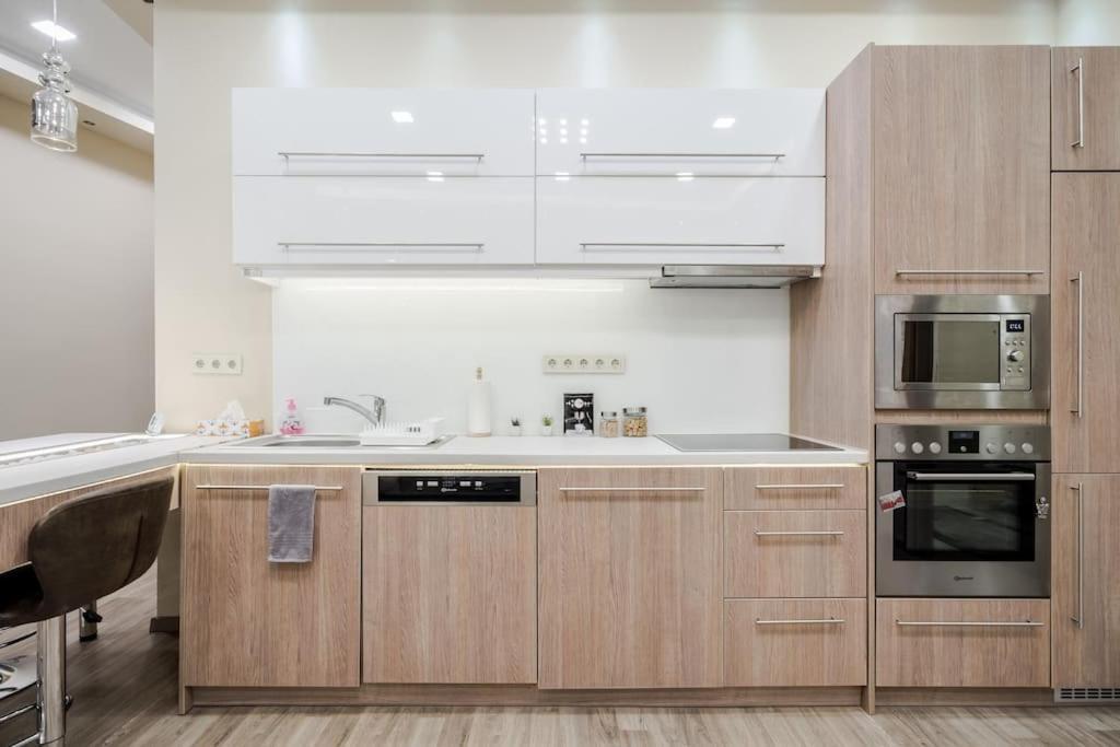 Szalag Utca 6 Luxurious Flat Castle District Daire Budapeşte Dış mekan fotoğraf