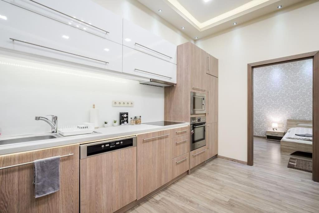 Szalag Utca 6 Luxurious Flat Castle District Daire Budapeşte Dış mekan fotoğraf